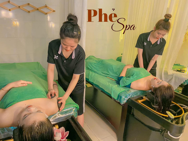 Phẻ Spa Vĩnh Long cung cấp đa dạng các dịch vụ massage tại Vĩnh Long 