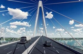 Tìm hiểu về cây cầu dây văng độc đáo đầu tiên tại Việt Nam